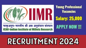 IIMR Govt Sarkari Job Vacancy 2024: Young Professional I Vacancies, B.Sc Pass Jobs in Hyderabad