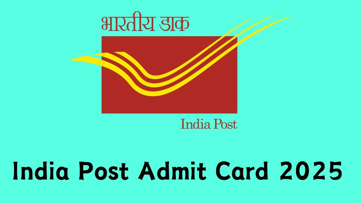 India Post Admit Card 2025 will be declared soon indiapost.gov.in Steps to Download Hall Ticket for Staff Car Driver - 16 Dec 2024