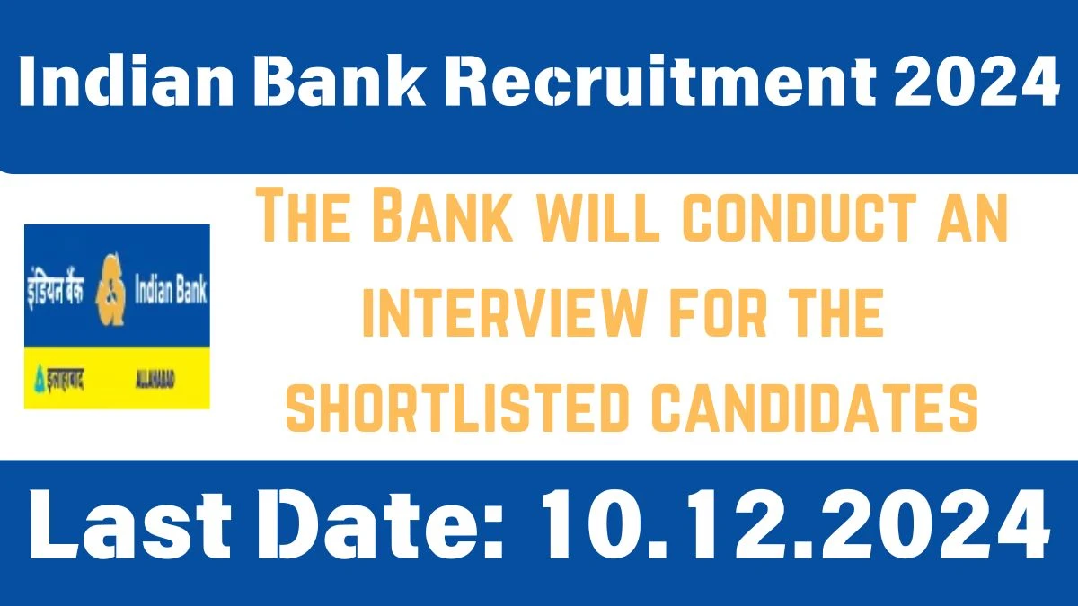 Indian Bank New Govt Job Vacancy in Guntur: Authorised Doctor Vacancies, MBBS Pass Apply Now