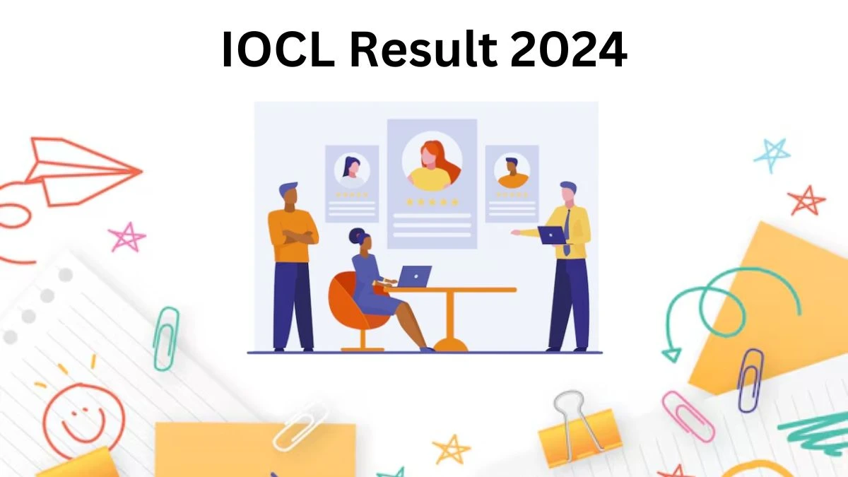 IOCL Result 2024 Declared iocl.com Non Executive Check IOCL Merit List Here - 02 Dec 2024