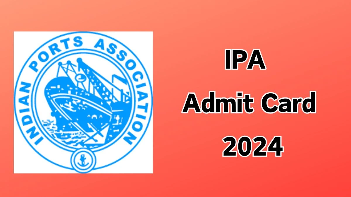 IPA Admit Card 2024 will be notified soon Accounts Officer, Assistant Director ipa.nic.in Here You Can Check Out the exam date and other details - 12 Dec 2024