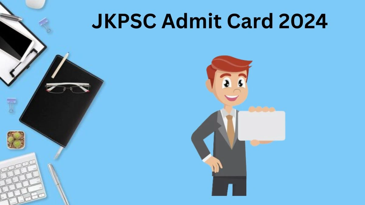 JKPSC Admit Card 2024 For Veterinary Assistant Surgeon released Check and Download JKPSC Ticket, Exam Date @ jkpsc.nic.in - 23 Dec 2024