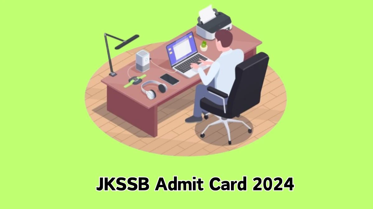 JKSSB Admit Card 2024 Out Direct Link to Download JKSSB Stenographer Admit Card jkssb.nic.in - 30 Dec 2024