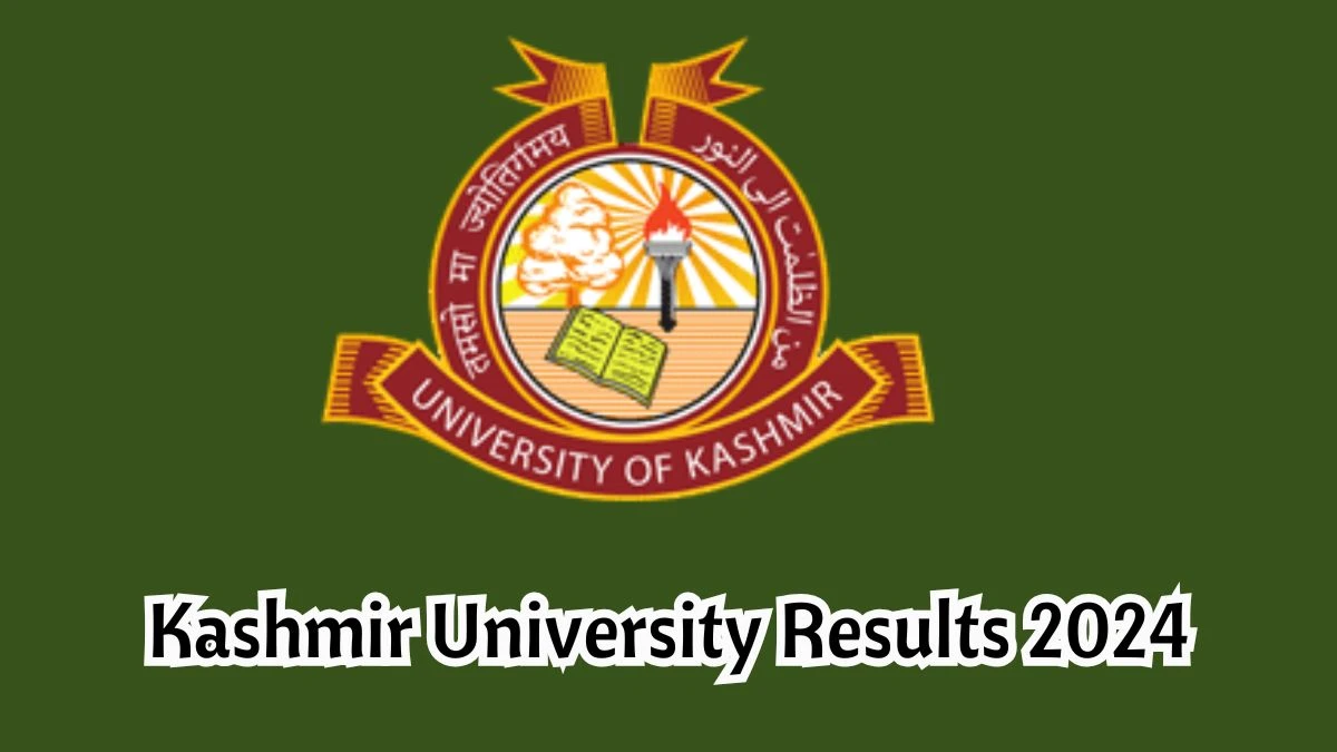 Kashmir University Result 2024 Released egov.uok.edu.in Check M.Sc Zoology 4th semester Results, Details Here - 13 Dec 2024