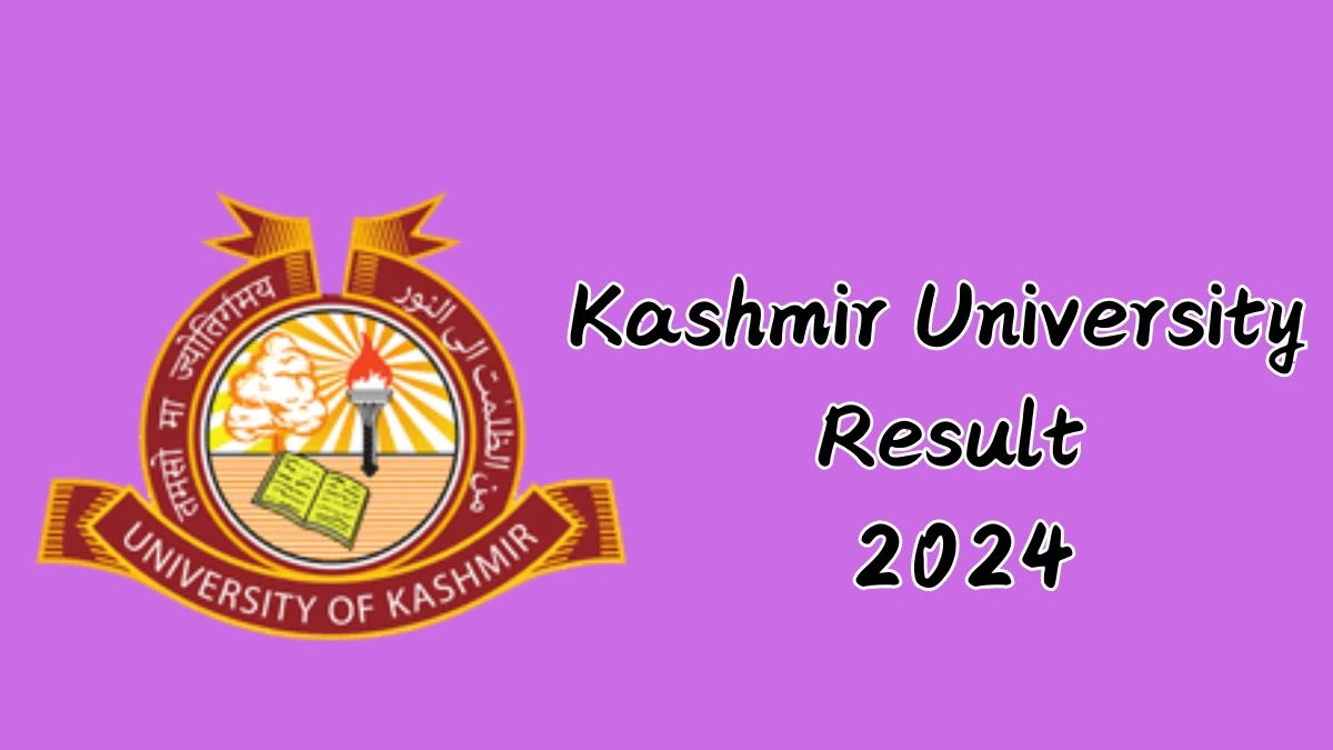 Kashmir University Results 2024 (Announced) at kashmiruniversity.net Get Direct Result Link Here