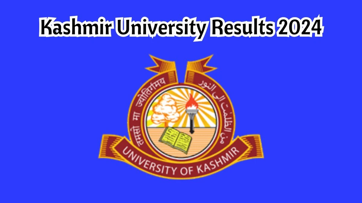 Kashmir University Results 2024 (Announced) at kashmiruniversity.net Get Direct Result Link Here