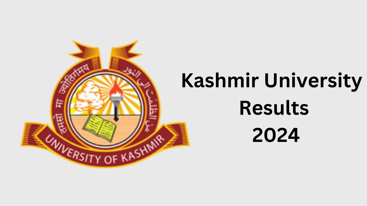 Kashmir University Results 2024 (Announced) at kashmiruniversity.net Get Direct Result Link Here