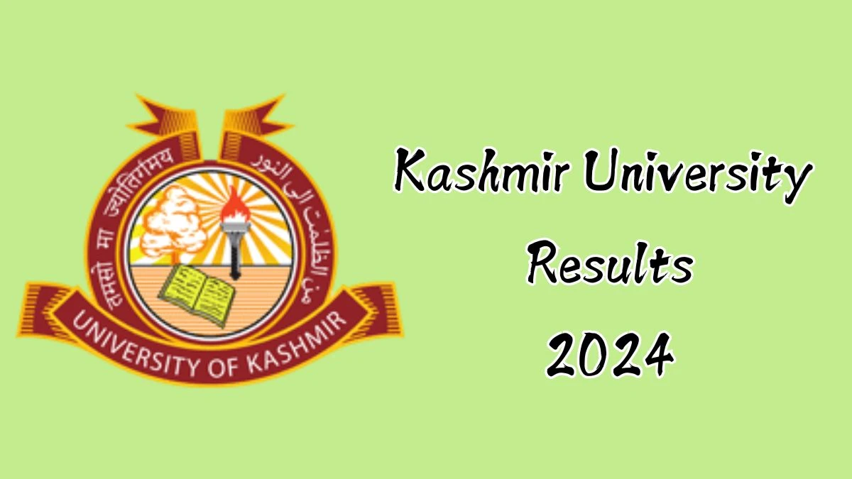 Kashmir University Results 2024 (Announced) at kashmiruniversity.net Get Direct Result Link Here