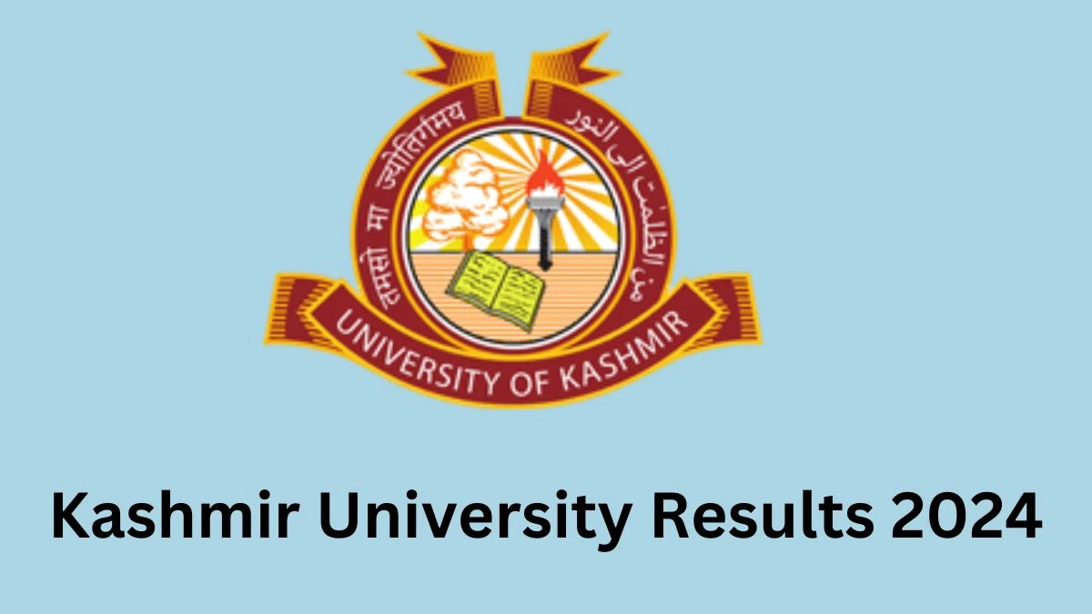 Kashmir University Results 2024 (Declared) at kashmiruniversity.net Get Direct Result Link Here