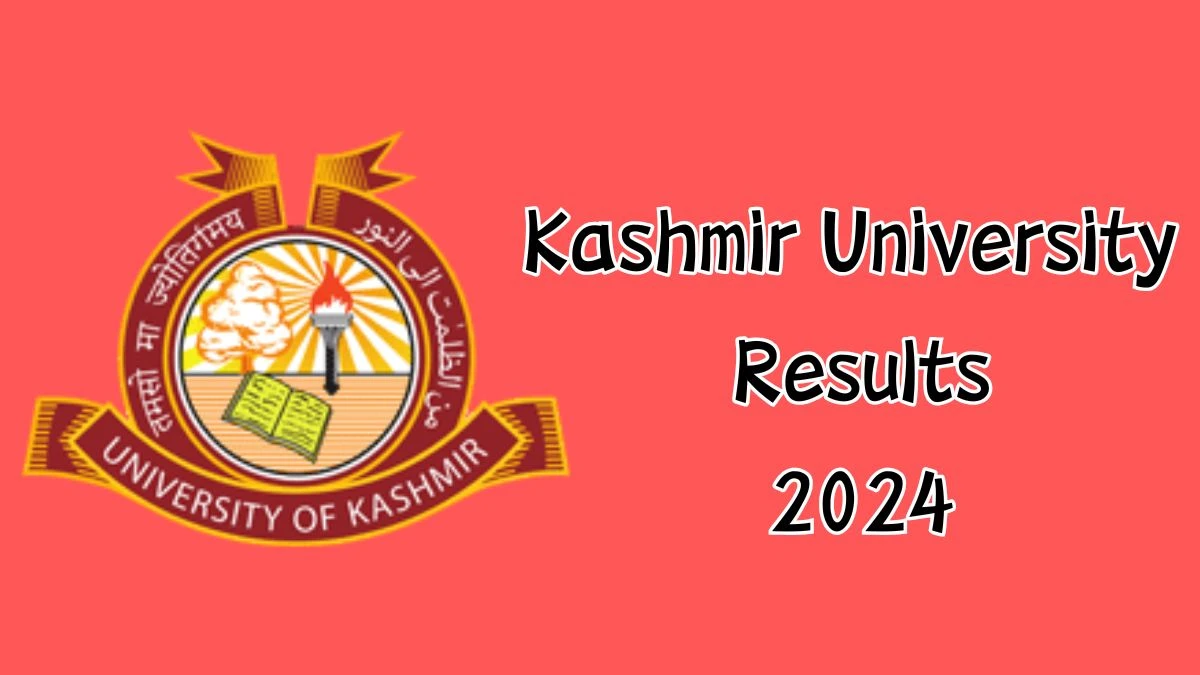 Kashmir University Results 2024 (Released) at kashmiruniversity.net Get Direct Result Link Here