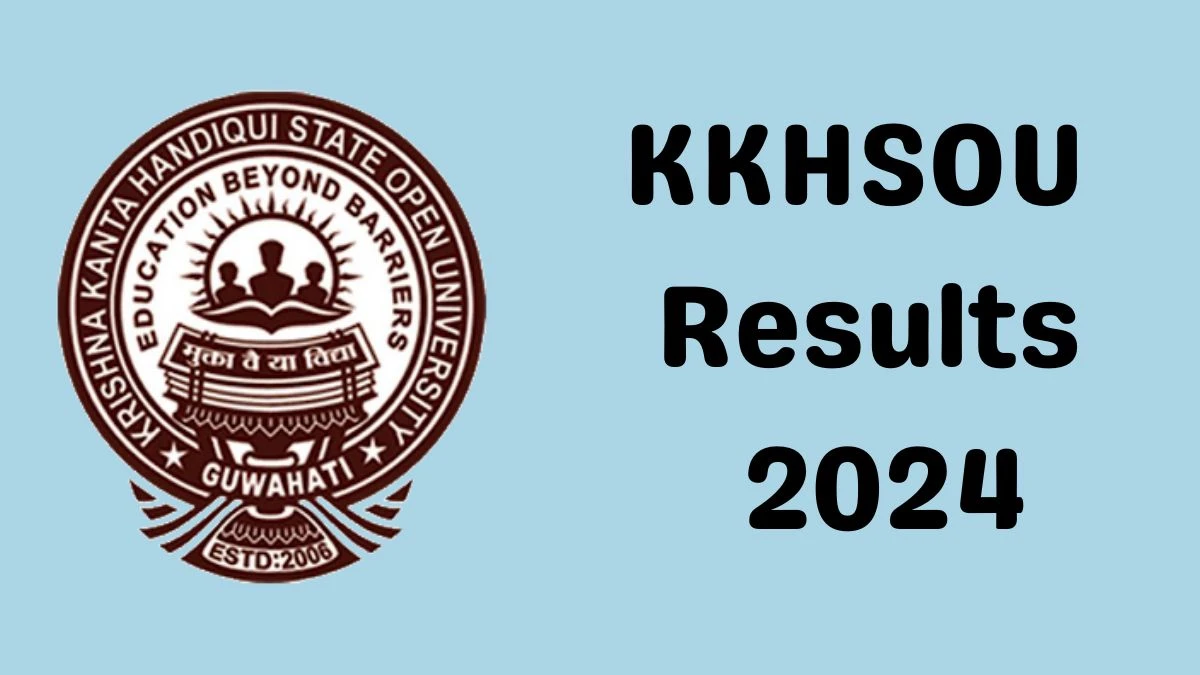 KKHSOU Results 2024 (Released) at kkhsou.ac.in Check MA Semester Result 2024