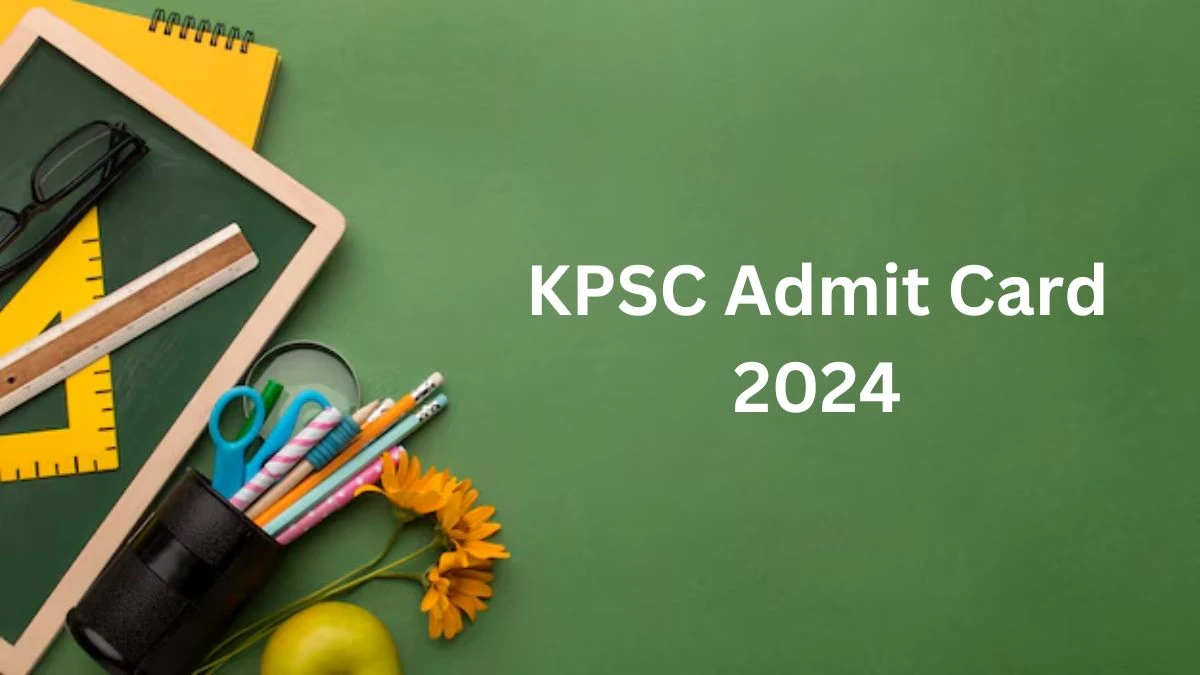 KPSC Admit Card 2024 Release Direct Link to Download KPSC Panchayat Development Officer Admit Card kpsc.kar.nic.in - 02 Dec 2024