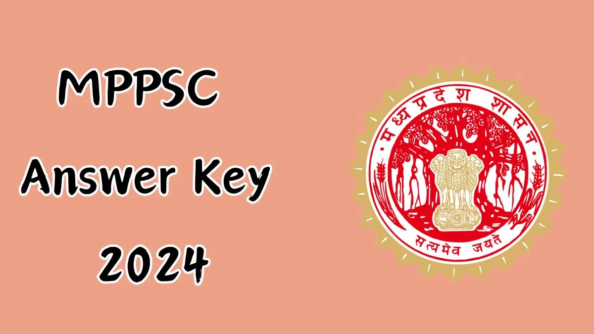 MPPSC Answer Key 2024 Is Now available Download Assistant Professor PDF here at mppsc.mp.gov.in - 14 Dec 2024