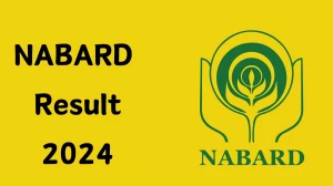 NABARD Result 2024 To Be Declared at nabard.org Download the Result for the Office Attendant - 10 Dec 2024