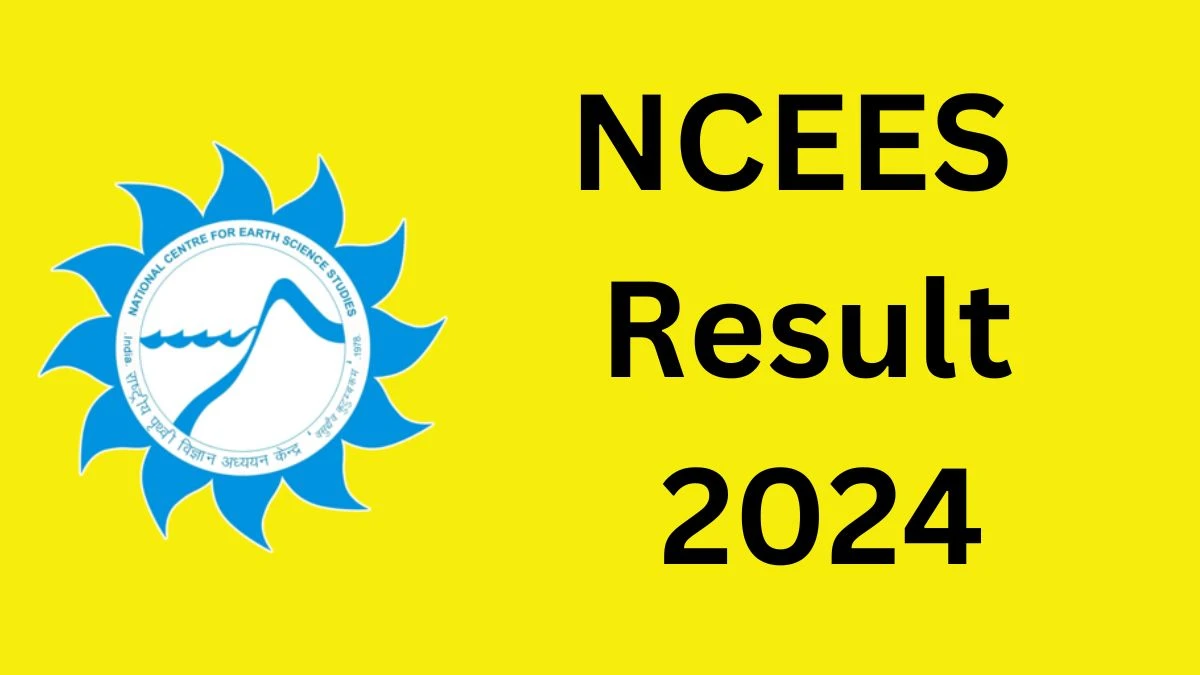 NCEES Result 2024 Announced. Direct Link to Check NCEES Senior Project Associate Result 2024 ncess.gov.in - 18 Dec 2024