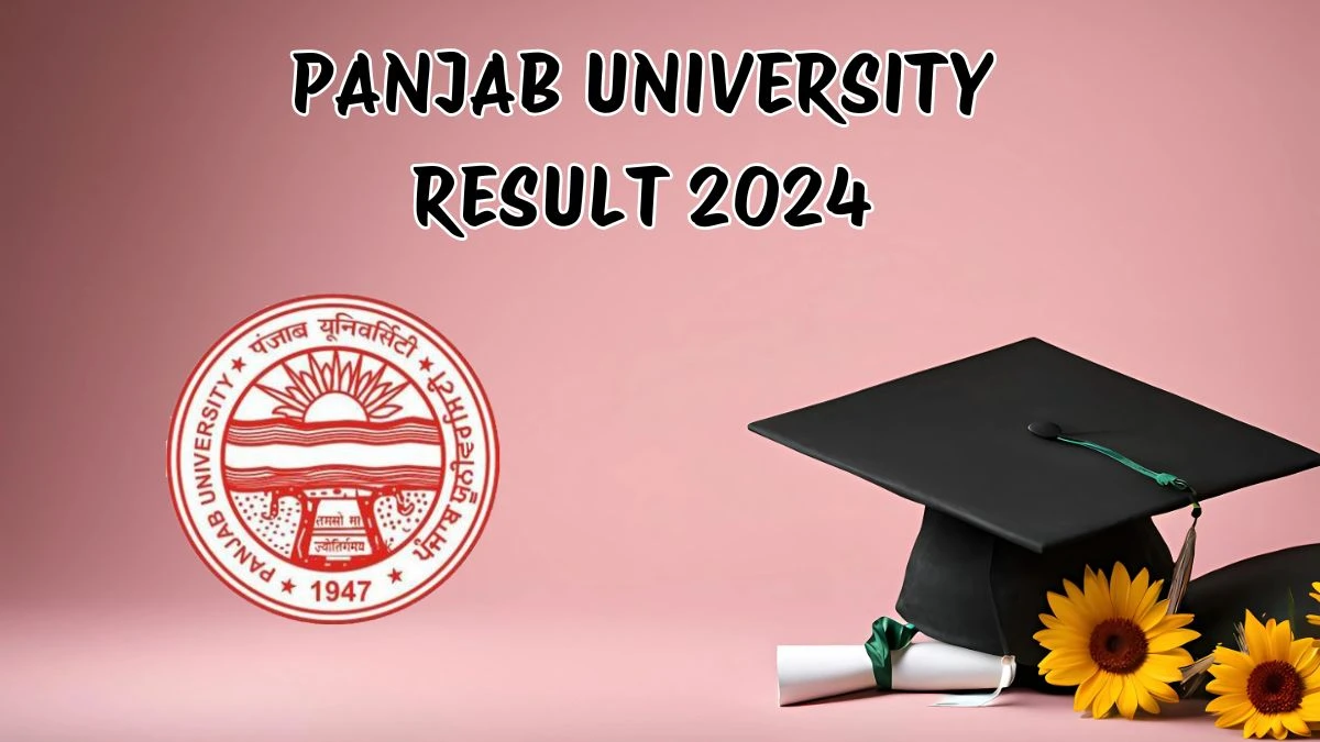 Panjab University Result 2024 (OUT) at puchd.ac.in Get Direct Link Here