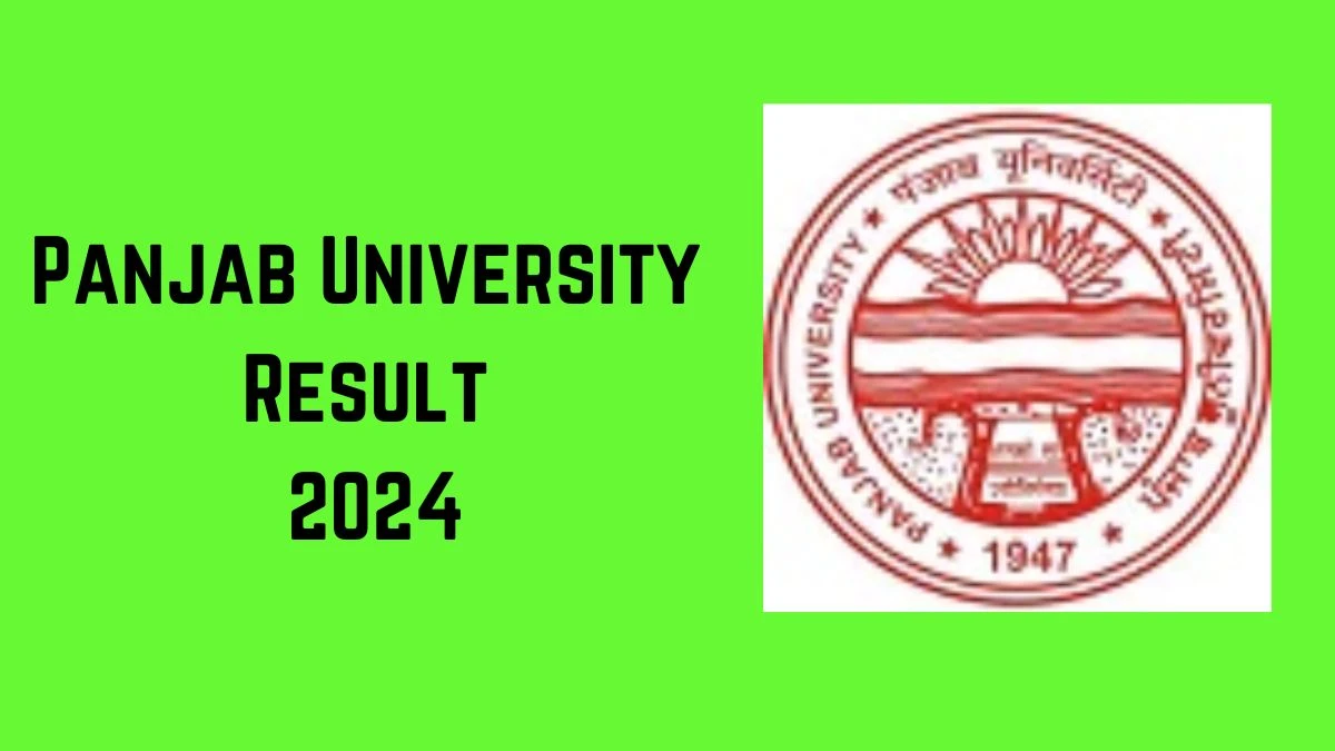 Panjab University Result 2024 Released puchd.ac.in Check Advanced Diploma in Educational Management Results, Details Here - 13 Dec 2024