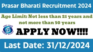 Prasar Bharati New Govt Job Vacancy in New Delhi: Newsreader-cum-translator Vacancies, Apply Now