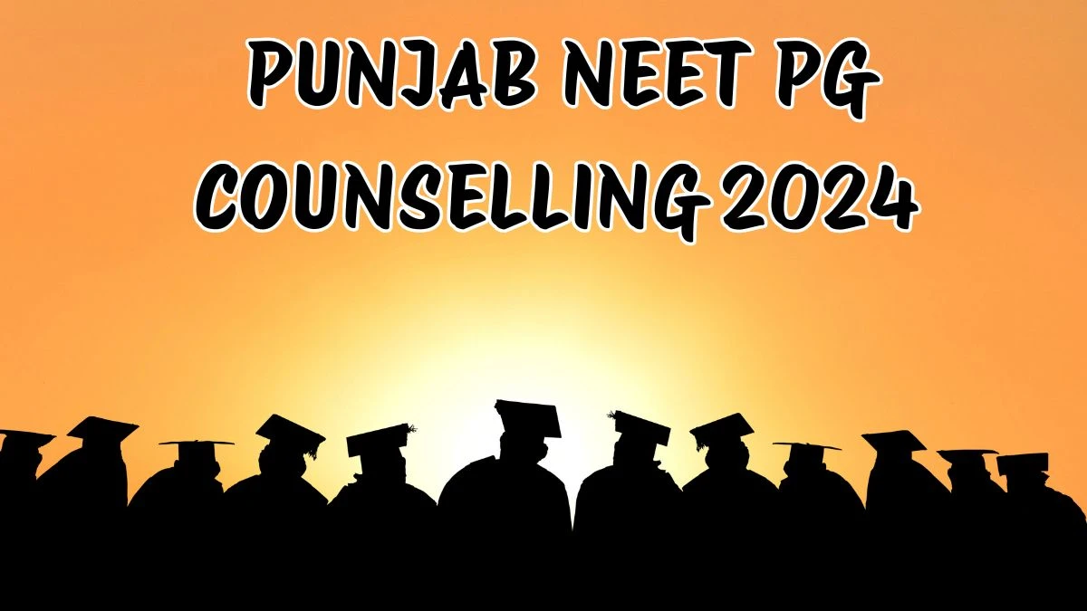 Punjab NEET PG Counseling 2024: Round 2 Schedule Released on bfuhs.ggsmch.org