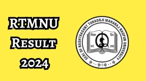 RTMNU Results 2024 (Released) at nagpuruniversity.ac.in Check Bachelor of Pharmacy Fifth Semester Result 2024