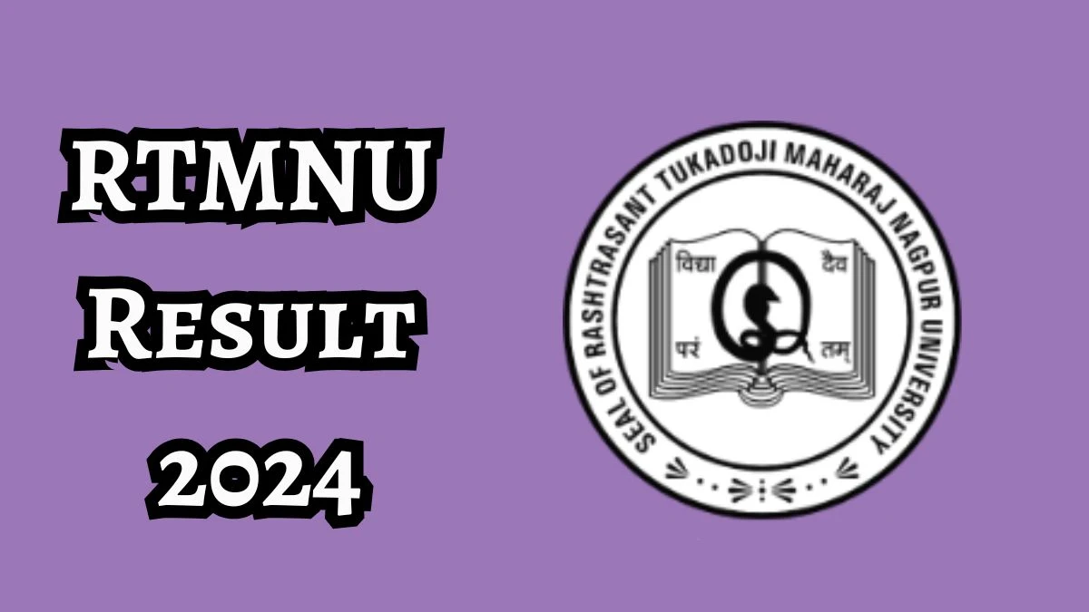 RTMNU Results 2024 (Released) at nagpuruniversity.ac.in Check M.COM. Second Semester Result 2024