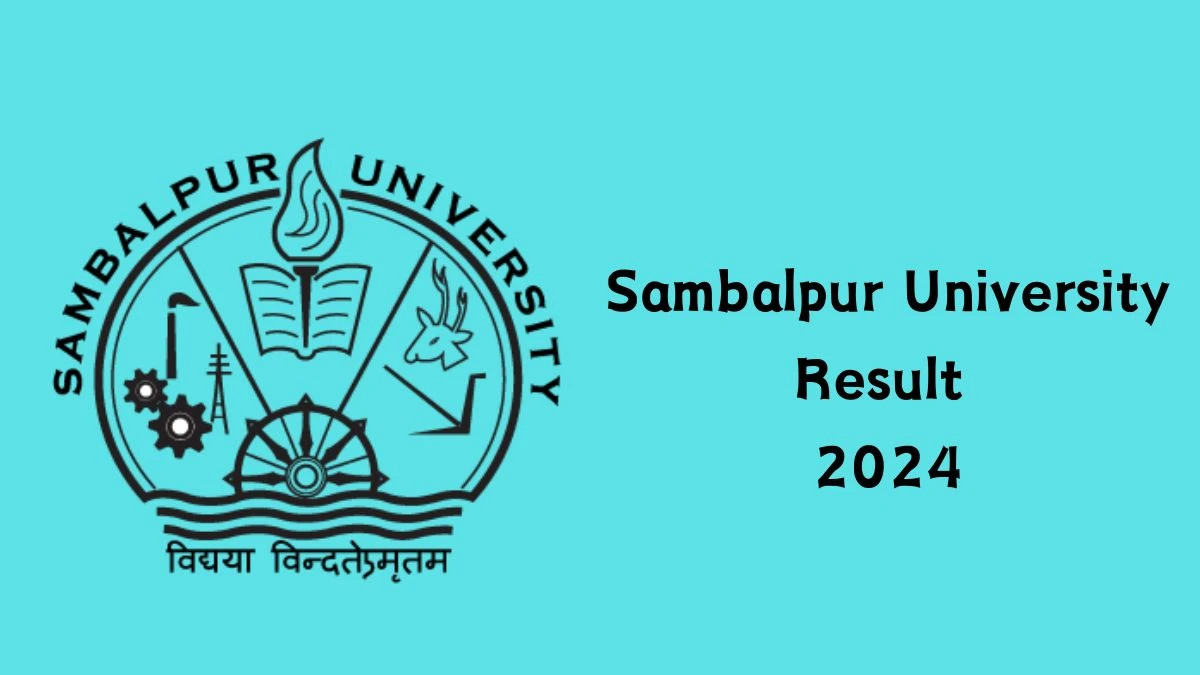 Sambalpur University Result 2024 (Announced) at suniv.ac.in Ph.D Check Detail Here