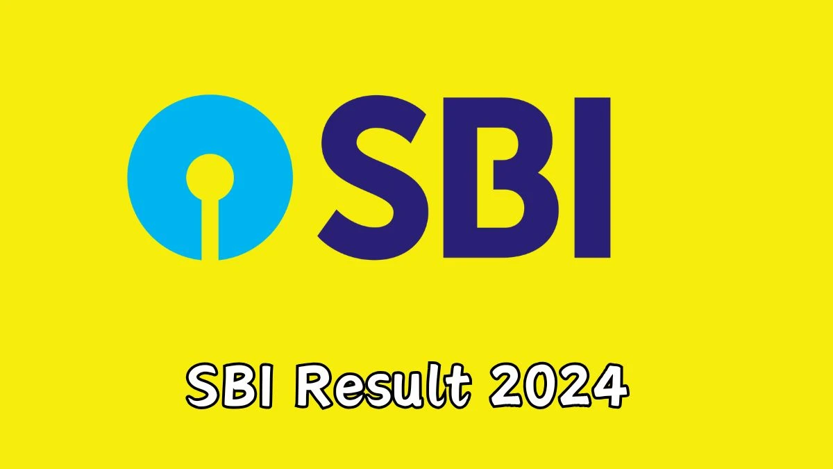 SBI Result 2024 To Be out Soon Check Result of Specialist Officer Direct Link Here at sbi.co.in - 10 Dec 2024