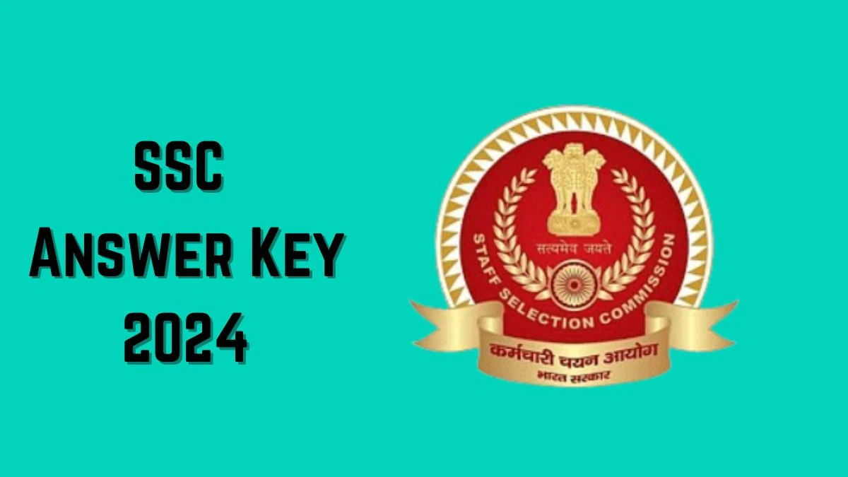 SSC Answer Key 2024 Out ssc.nic.in Download Junior Hindi Translator and Other Posts Answer Key PDF Here - 13 Dec 2024