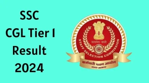 SSC Result 2024 Declared ssc.nic.in CGL Tier 1 Check SSC Merit List Here - 06 Dec 2024