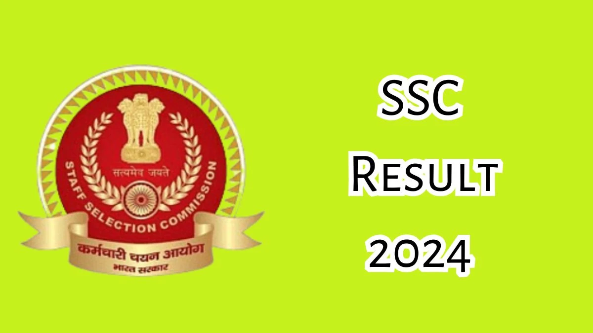 SSC Result 2024 Declared ssc.nic.in Constable and Rifleman Check SSC Merit List Here - 16 Dec 2024