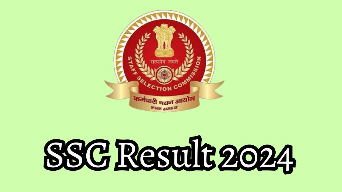 SSC Result 2024 To Be Announced Soon CGL tier-1 @ ssc.nic.in check Scorecard, Merit List - 02 Dec 2024