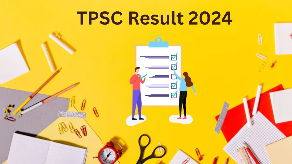 TPSC Result 2024 To Be Released at tpsc.tripura.gov.in Download the Result for the Junior Engineer - 23 Dec 2024