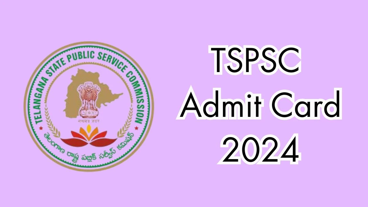 TSPSC Admit Card 2024 Release Direct Link to Download TSPSC Group-II Admit Card tspsc.gov.in - 09 Dec 2024