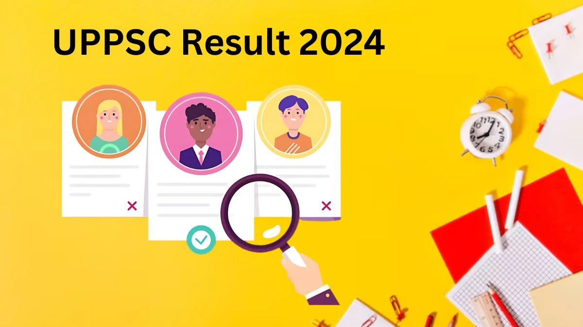 UPPSC Result 2024 Declared uppsc.up.nic.in Assistant Town Planner Check UPPSC Merit List Here - 03 Dec 2024