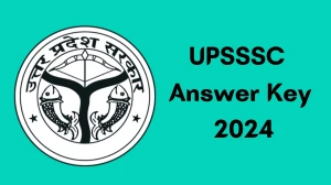 UPSSSC Answer Key 2024 Is Now available Download Head Servant PDF here at upsssc.gov.in - 19 Dec 2024