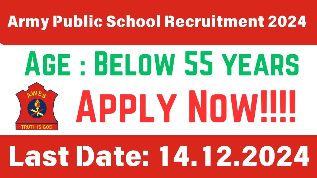 WB Govt Jobs Notifications 2024: Apply for Army Public School Principal Job Vacancy in Bengdubi