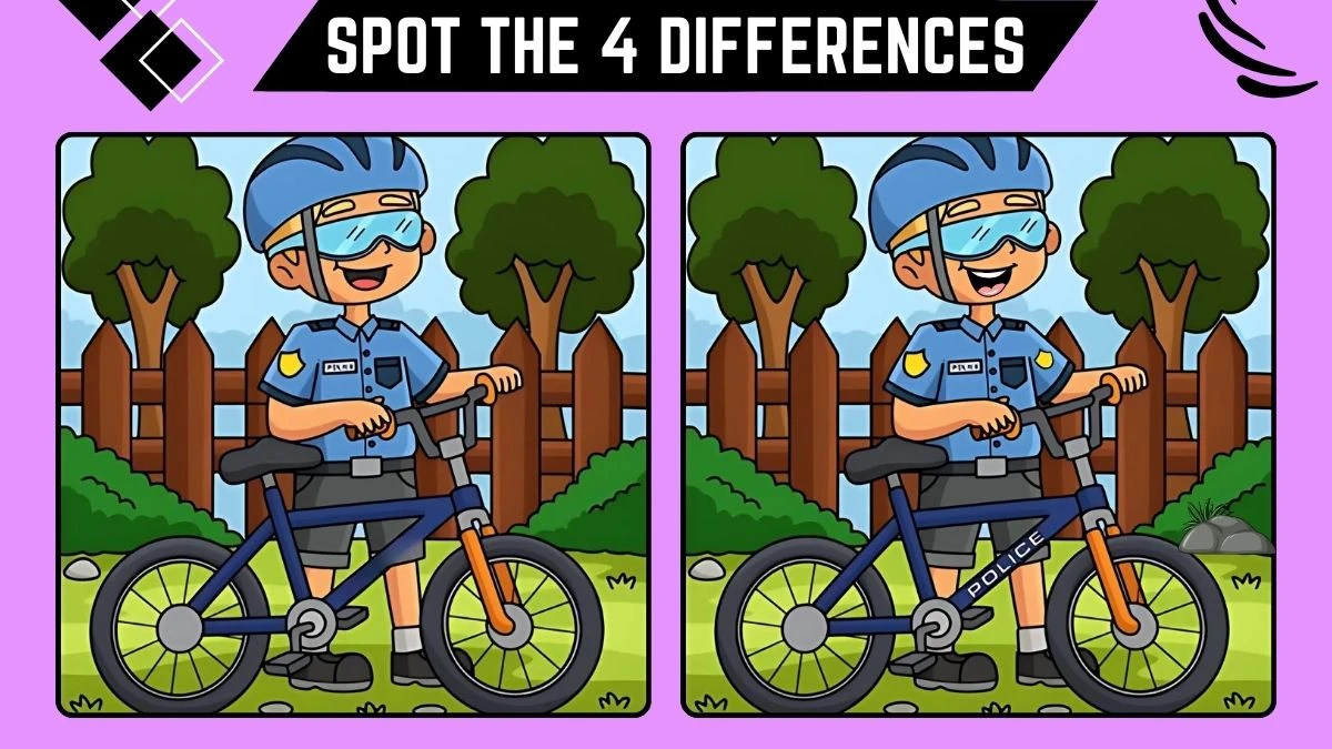 Spot the Difference Game: Only Extra Sharp Eyes Can Spot the 4 Differences in this Boy Image in 12 Secs