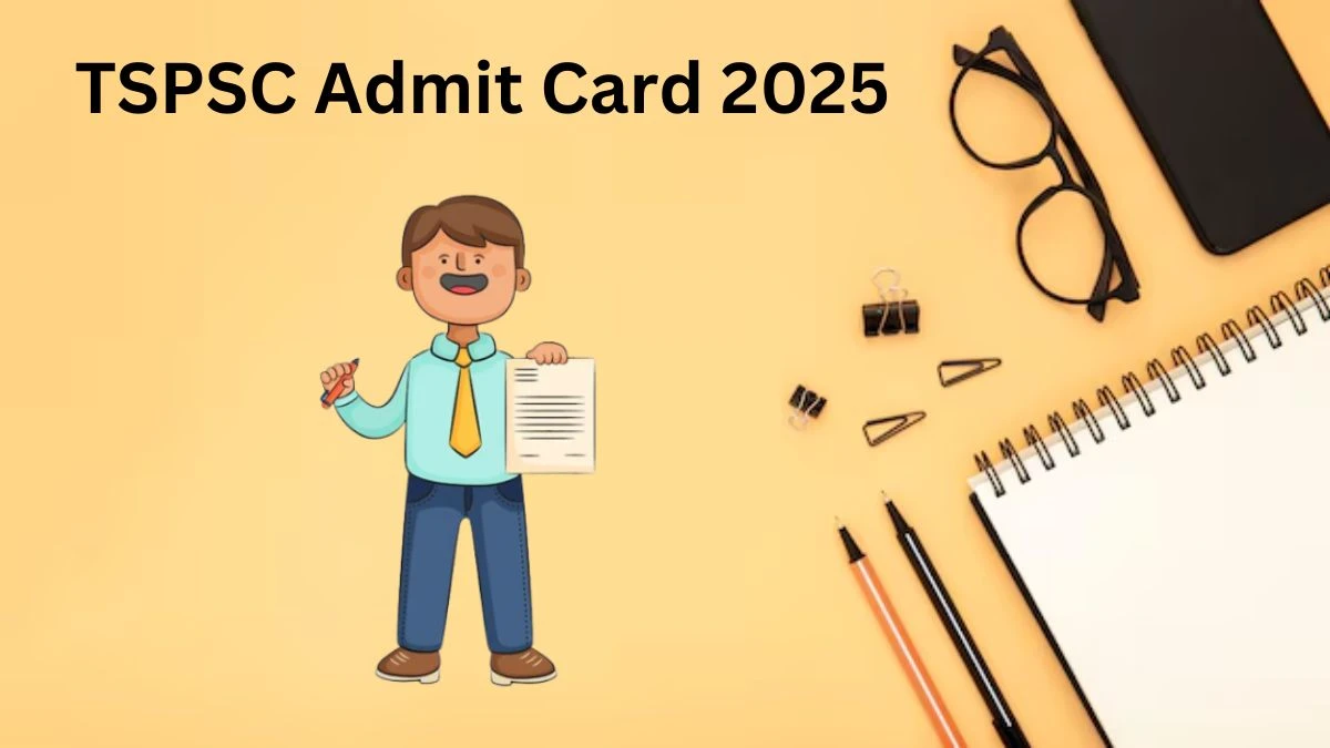 TSPSC Admit Card 2025 Release Direct Link to Download TSPSC Extension Officer (Supervisor) Grade-I Admit Card tspsc.gov.in - 04 Jan 2025