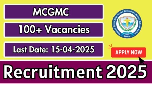 MCGMC Huge Recruitment 2025 Notification Out Apply Offline for 120 Senior Resident, Tutors / Demonstrator Posts