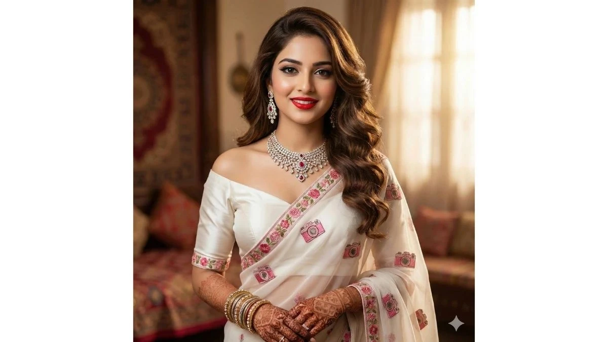 10 Google Gemini AI Photo Editing Prompts for Girls to Create Traditional Festive Ethnic Portraits