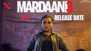 Mardaani 3 OTT Release Date: Everything to know about when and where the crime thriller will stream online