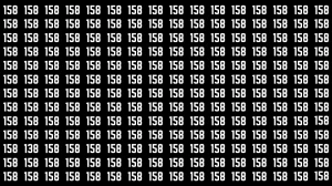 Optical Illusion 8 Seconds Challenge: Only People with Eagle Eyes Can spot the Number 138s