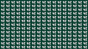 Optical Illusion IQ Test: Are You A Genius? Within 5 Seconds Spot The Inverted 42 among Inverted 24s