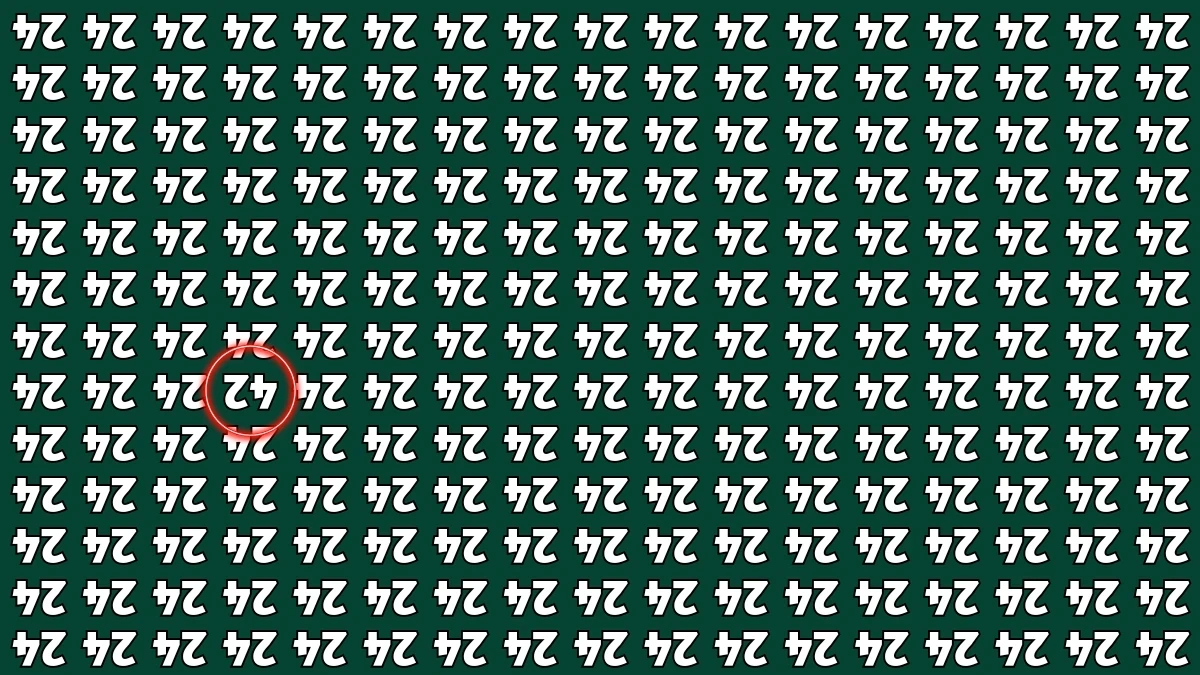 Optical Illusion IQ Test: Are You A Genius? Within 5 Seconds Spot The Inverted 42 among Inverted 24s