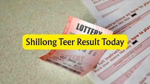 Shillong Teer Result Today January 30, 2026 : Check 1st & 2nd Round Winning numb...