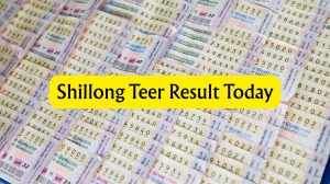 Shillong Teer Result Today January 31, 2026 : Check 1st & 2nd Round Winning numbers, Shillong Teer Common Number & Result List here