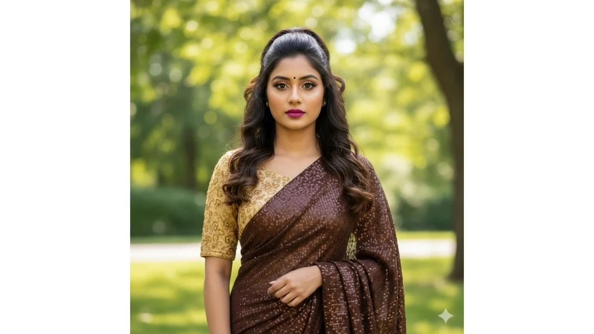 10 Must-Try Gemini AI Prompts for Girls to Design Trending Saree Portraits