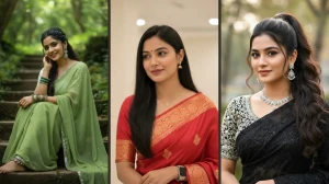 10 Must-Try Gemini AI Prompts for Girls to Design Trending Saree Portraits