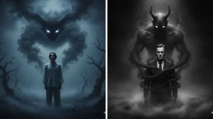 10 Trending Gemini AI Ghost Photo Prompts to Create Viral Horror Shadow Devil Portraits