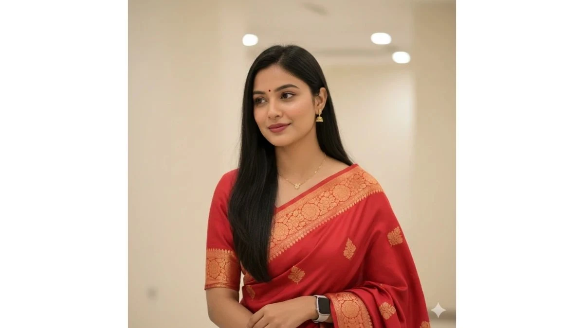 10 Must-Try Gemini AI Prompts for Girls to Design Trending Saree Portraits